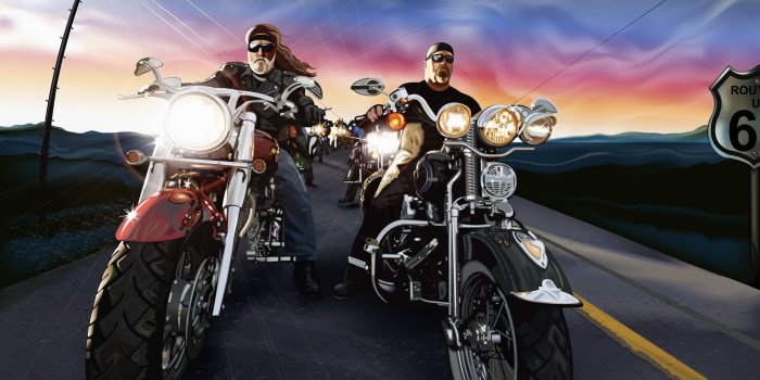 2560x1440 Chopper Wallpaper 20 - 2560 X 1440