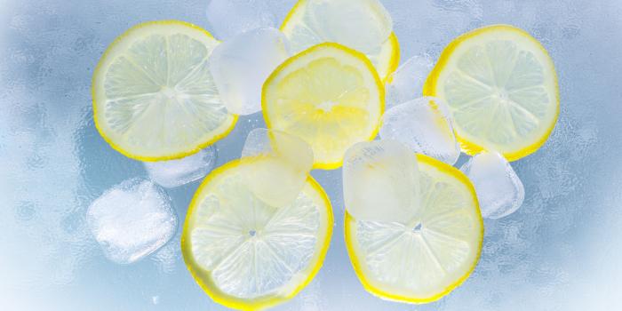 5772x3785 Six lemon slice on fresh ice HD wallpaper | Wallpaper Flare
