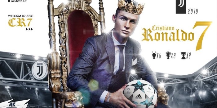1280x720 Cristiano Ronaldo Wallpaper ( Juventus ) 2018/19 Speed art