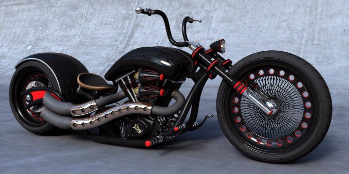 1920x1080 Motorcycle Chopper Wallpaper HD Free #9002 - Ongur