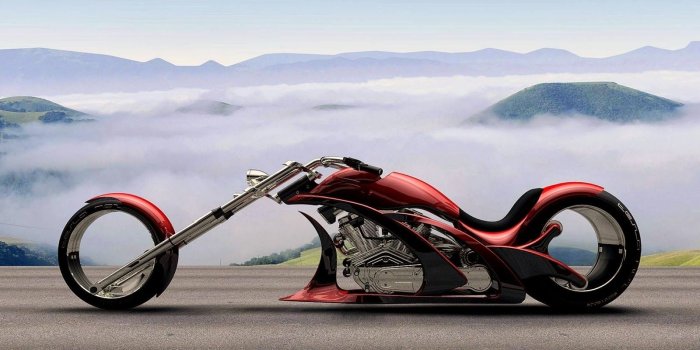 1600x900 Download Free Photos, Wallpapers: Chopper Wallpaper In Hd Look