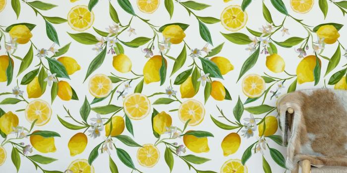 1499x1617 Lemon Tree Wallpaper