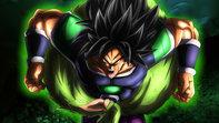 7680x4320 Broly 4K 8K HD Dragon Ball Wallpaper #2