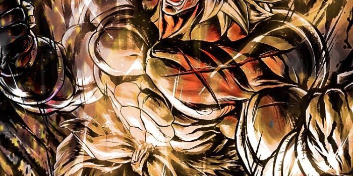 750x1334 Broly phone wallpaper - Album on Imgur