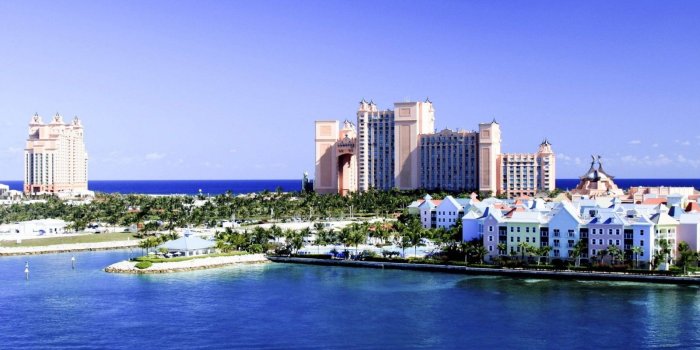 1600x1200 Beaches: Beach Bahamas Nassau Sea Wallpaper Collection for HD 16:9