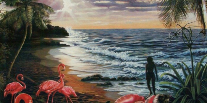 1366x768 Wallpapers Tagged With Nassau: Paradise Beautiful Morning Tropical