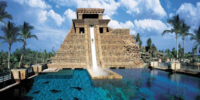 1332x850 Wallpaper the hotel, water Park, Bahamas, Bahamas, Nassau, Nassau