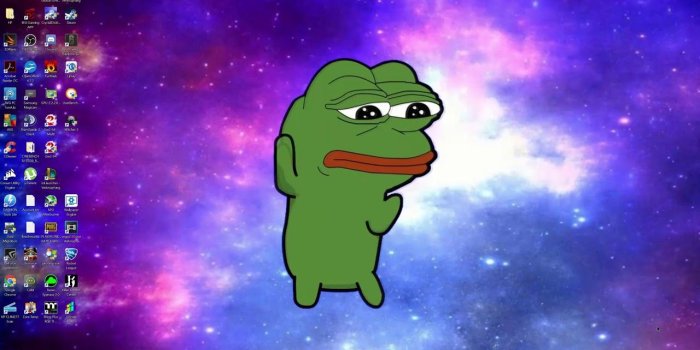 1280x720 Wallpaper Engine - Dancing Pepe