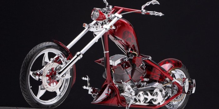 1920x1200 Harley Davidson Chopper Wallpaper Wide #dG3 | Kenikin