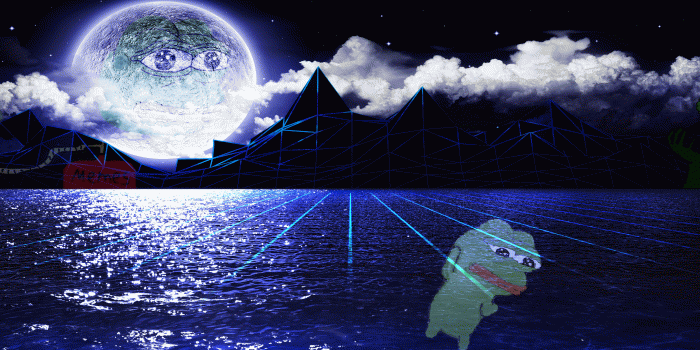 3840x1440 i made a pepe wallpaper : pepethefrog