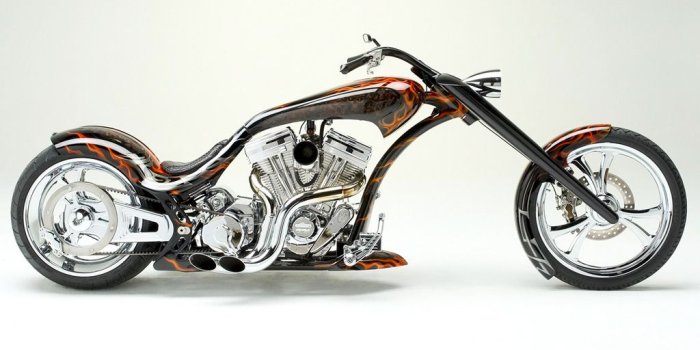 1024x768 Custom Chopper Wallpaper - Wallpapers Browse