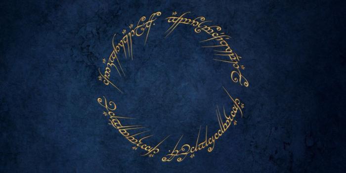 1332x850 Wallpaper the Lord of the rings, spell, the one ring images for