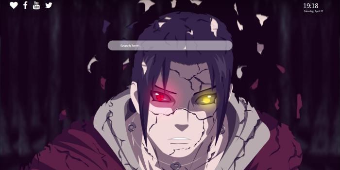 1919x969 Itachi Wallpaper New Tab Background - New Tabsy