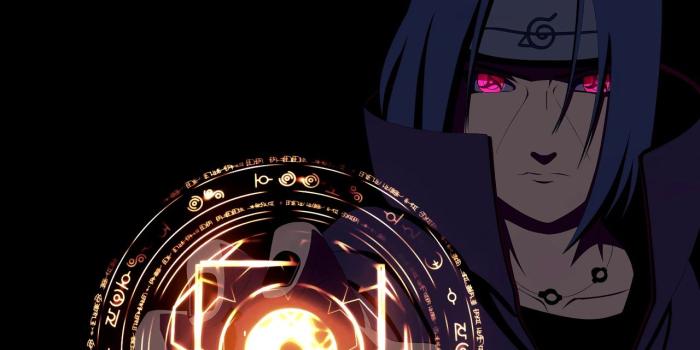 1280x720 Naruto Itachi Uchiha Anime 4K Live Wallpaper