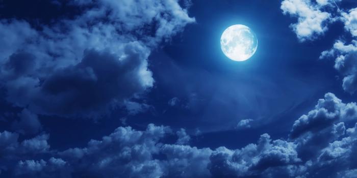 2880x1800 Night Cloud Wallpaper HD