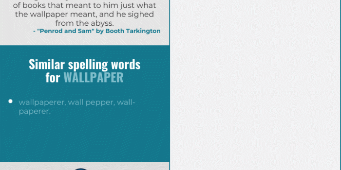 800x1607 Correct spelling for wallpaper [Infographic] | Spellchecker.net