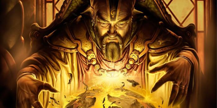 1476x1080 Wizard Casting A Spell - Neverwinter Nights Wallpaper