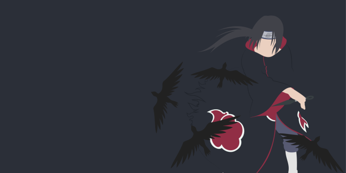 1920x1080 Itachi Uchiha Minimalist (#434675) - HD Wallpaper Download