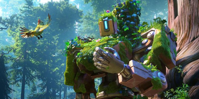 2560x1440 Bastion Overwatch Wallpapers