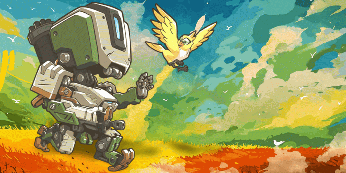 1920x1080 Bastion Overwatch Wallpapers