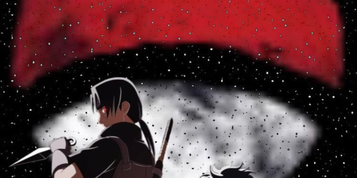 750x1331 freetoedit itachi shisui uchiha wallpaper naruto sharin...