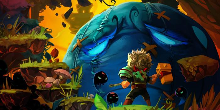 1920x1080 The Kid - Bastion wallpaper - Game wallpapers - #23066