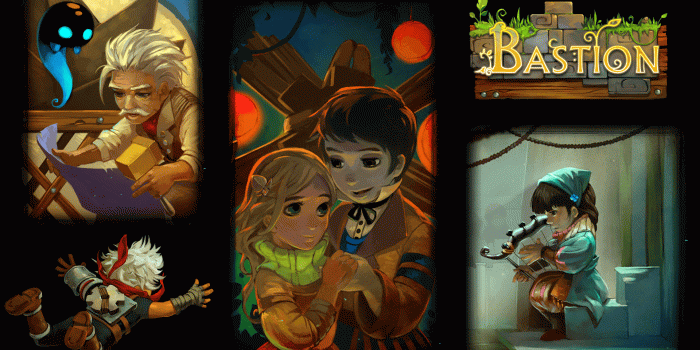 1920x1080 Bastion Wallpapers - Album on Imgur