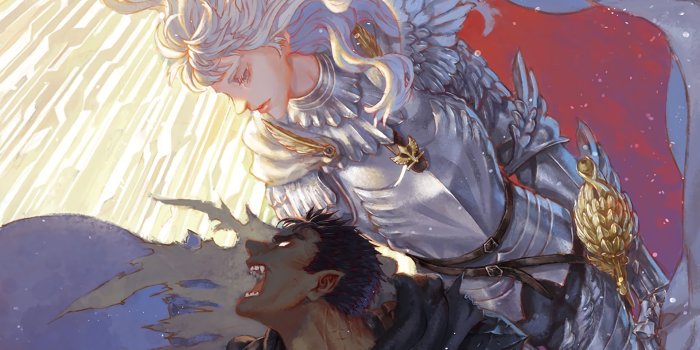 1920x1080 Guts and Griffith Berserk Anime Wallpaper | m | Animes manga, Anime