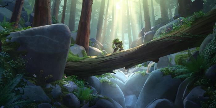 3840x1600 Wallpaper The Last Bastion, Overwatch, Bastion, Animation, 4K, Games