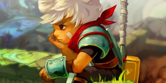 2560x1600 Bastion HD wallpaper