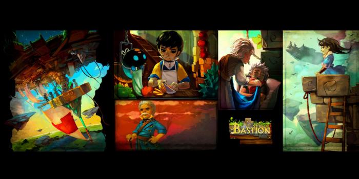 1920x1080 Bastion HD Wallpaper | 1920x1080 | ID:41063