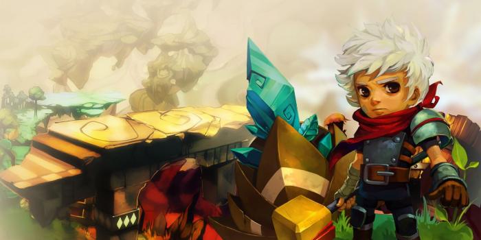 1920x1200 The Kid - Bastion [2] wallpaper - Game wallpapers - #23094