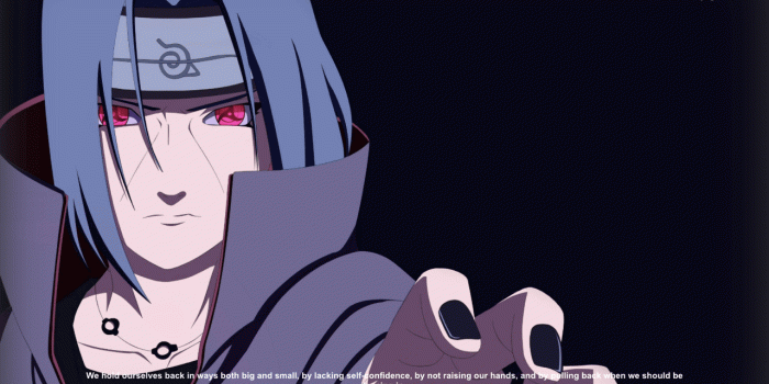 1280x800 Naruto - Itachi Uchiha Wallpaper New Tab Theme – Get this Extension