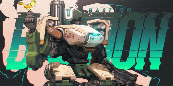 1920x1080 Bastion Overwatch Wallpapers