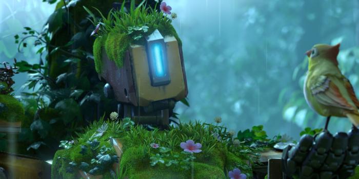 3840x1600 Overwatch: Bastion HD Wallpaper | Background Image | 3840x1600 | ID