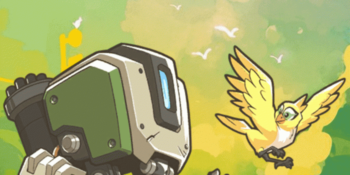 1079x1919 Overwatch Bastion cute Wallpaper - Album on Imgur