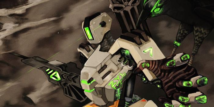 1332x850 Wallpaper fanart, Bastion, Overwatch, zylbrad images for desktop