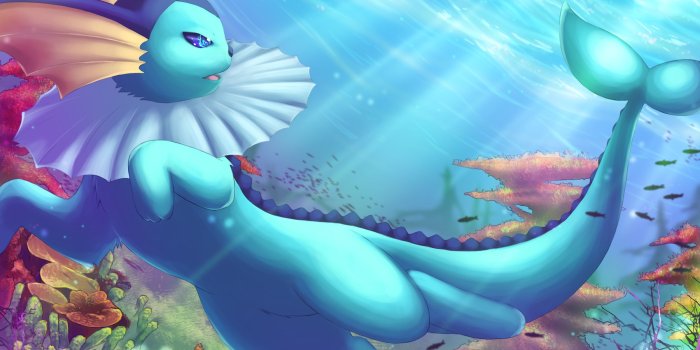 2400x1500 40+ Vaporeon (Pokémon) HD Wallpapers and Backgrounds