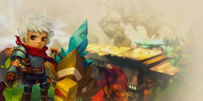 1920x1080 The Kid, Bastion, Oil Painting, Video Games, Colorful 4K HD