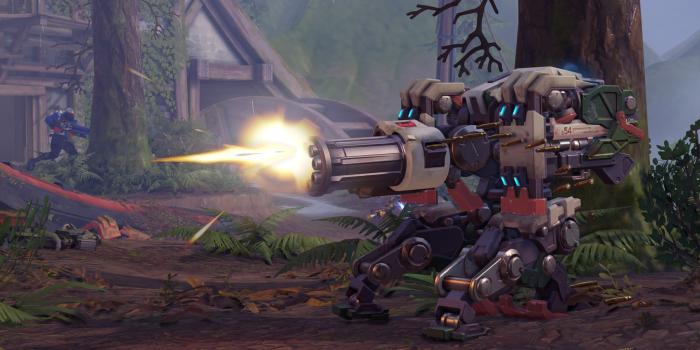 1920x1080 Bastion overwatch wallpaper Gallery