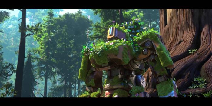 1280x720 Overwatch Bastion Wallpaper (59+), Find HD Wallpapers For Free