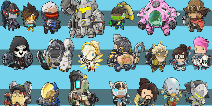 1920x1080 63 Bastion (Overwatch) HD Wallpapers | Background Images - Wallpaper