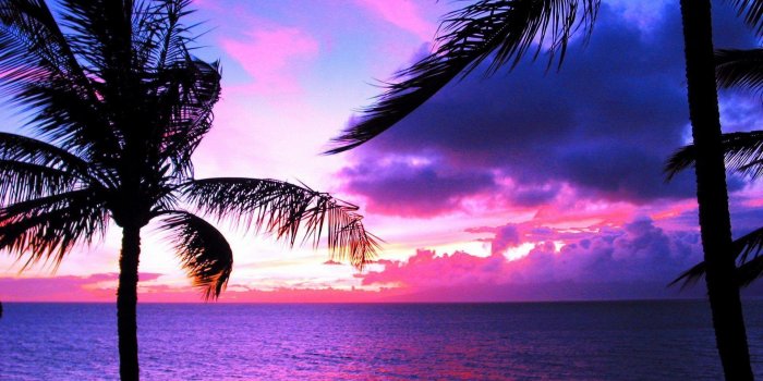 1920x1440 Hawaii Sunset Wallpapers