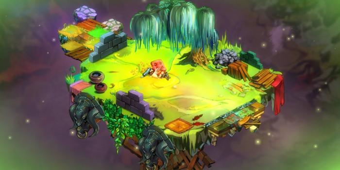 1600x1000 The Nocturnal Rambler: Bastion Wallpapers