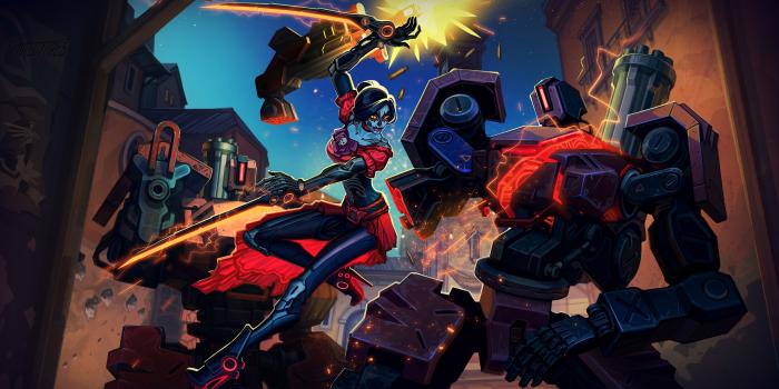 5000x2782 Bastion Overwatch Artwork 5k, HD Games, 4k Wallpapers, Images