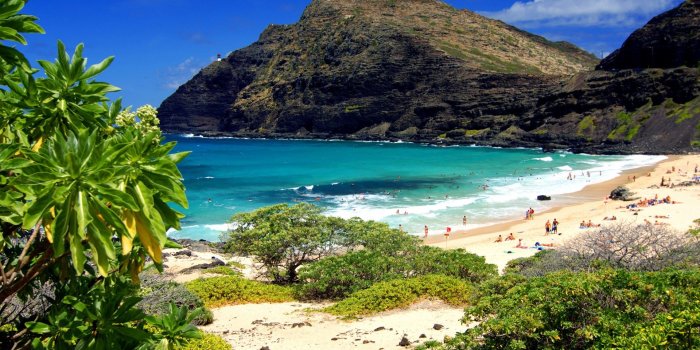 1920x1080 Daily Wallpaper: Oahu Beach, Hawaii | I Like To Waste My Time