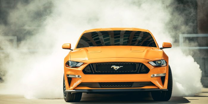 3840x2160 2018 Ford Mustang GT Fastback Front hd-wallpapers, ford mustang