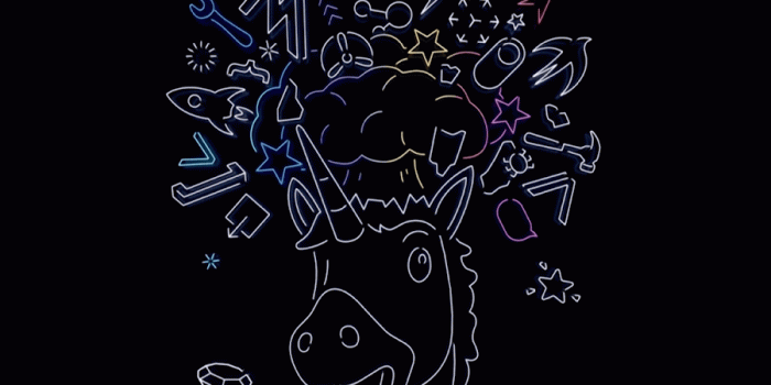 900x1600 Unicorn Brain Wallpaper