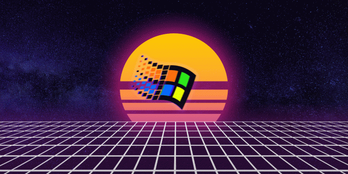 1920x1080 Retro wallpaper i made, what do you think? [1080x1920] : wallpapers