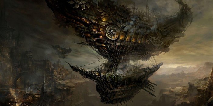 1920x1080 Steampunk Wallpapers 1920x1080